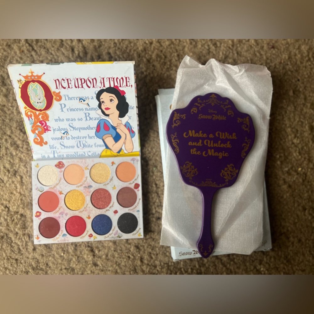 Colourpop Snow White Bundle!